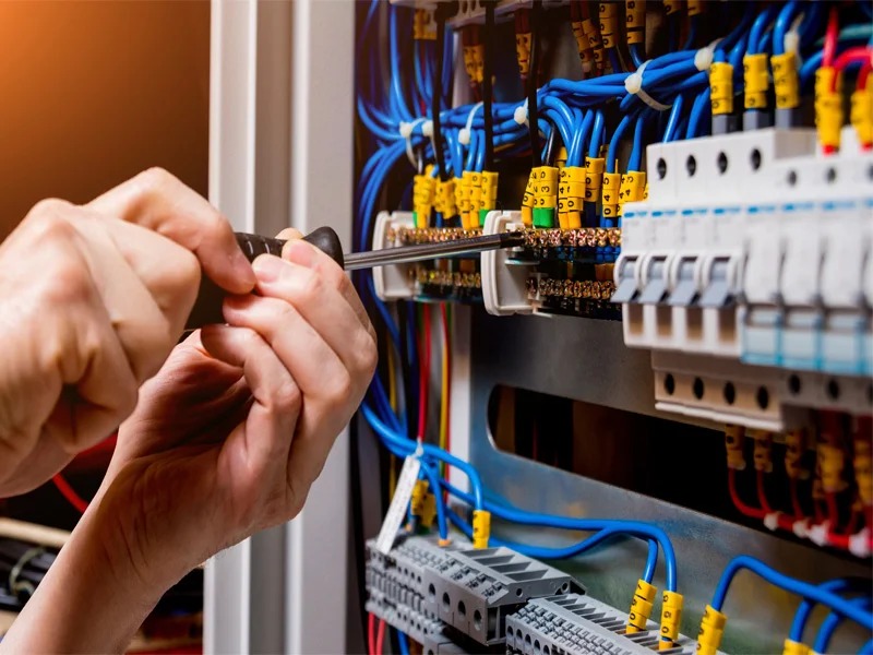 Electrical Works by Epic Interiors & Construction