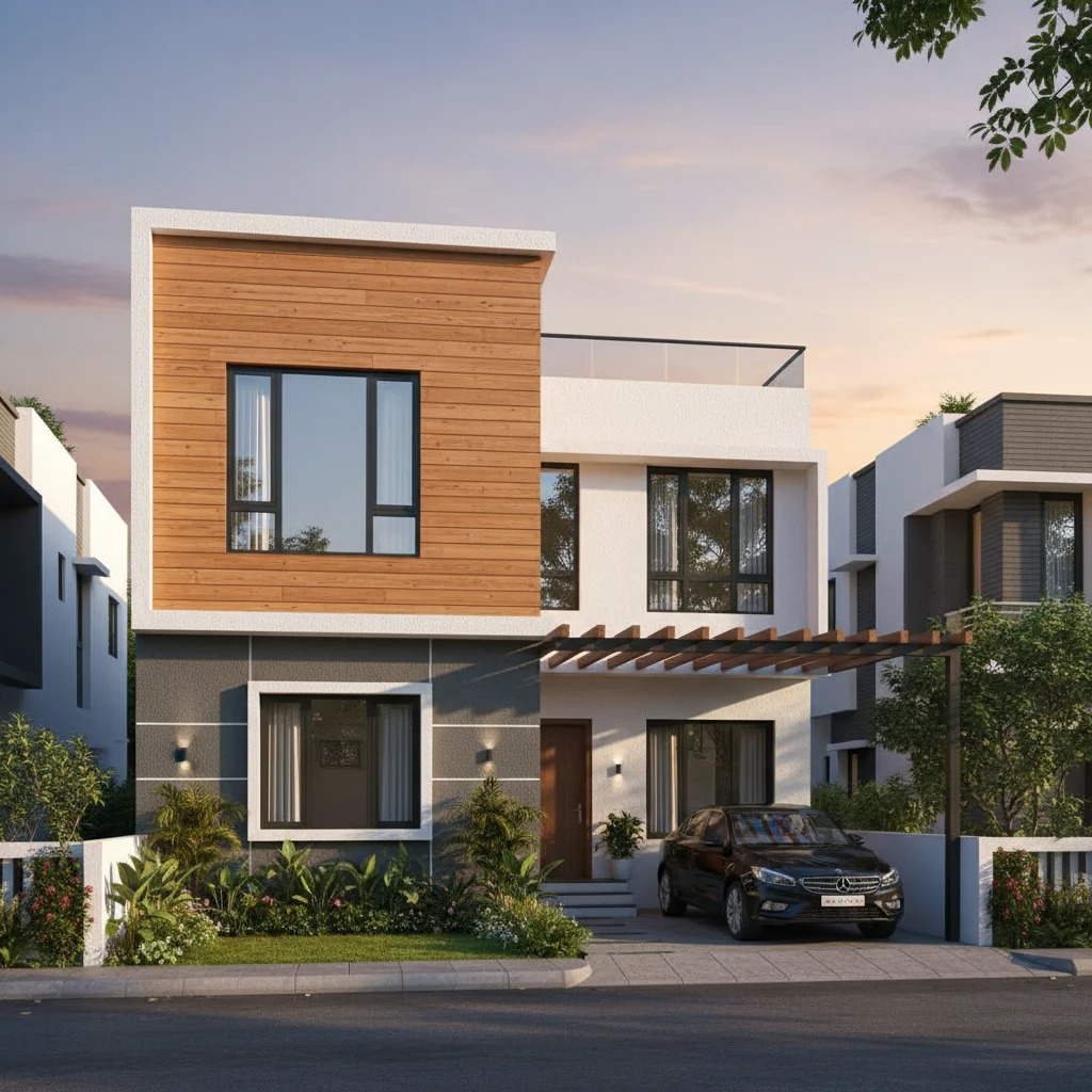 Elevation Work by Epic Interiors & Construction