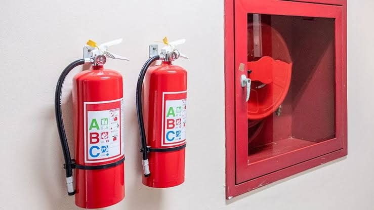 Fire Safety System by Epic Interiors & Construction