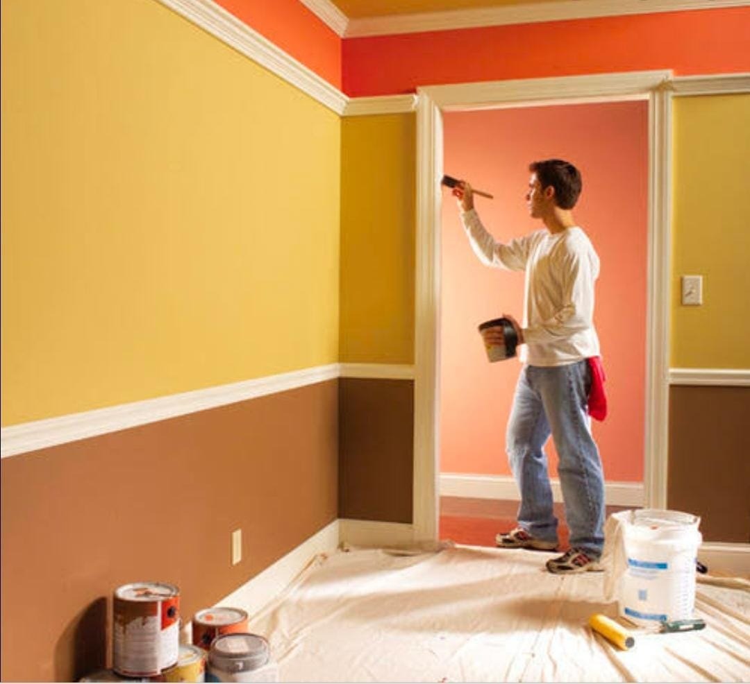 Painting & POP by Epic Interiors & Construction